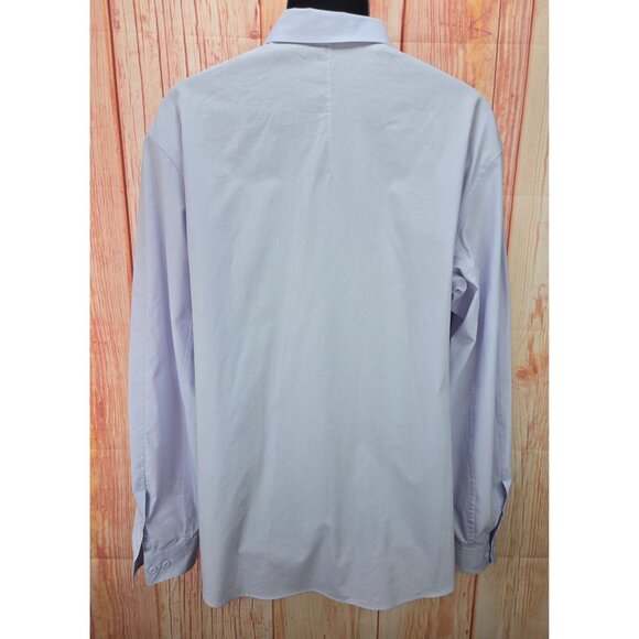 Lululemon Mens New Venture Slim Fit Shirt XXL Starch Blue - Picture 2 of 7